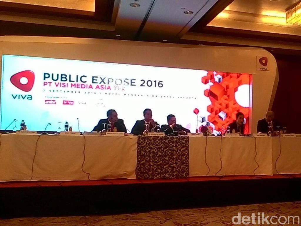 Perusahaan Media Bakrie Jual 15% Saham untuk Bayar Utang Perusahaan Media Bakrie Jual 15% Saham untuk Bayar Utang