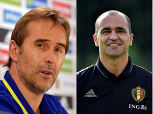 Lopetegui Menangi Duel Pelatih-Pelatih Baru