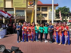 HUT ke-68 Polwan, Begini Pesan Kapolda untuk Seluruh Polwan di Jabar