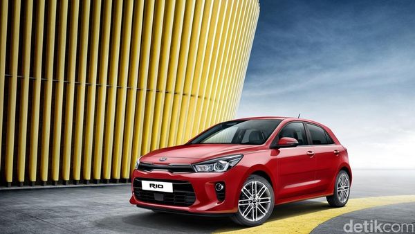 KIA Rio Generasi Terbaru