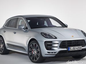 Porsche Macan Siap Berbekal Listrik