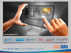 Transaksi E-Commerce Lebih Nyaman dan Aman dengan Kartu Kredit BRI