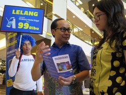 XL Gelar Operasi Pasar Ponsel 4G