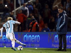 Ini Kata Pelatih Argentina Soal Kemenangan di Laga Debutnya