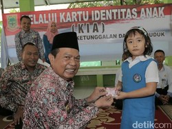 Akhir 2016, 10.000 Anak di Kota Mojokerto Ditargetkan Punya Kartu Identitas