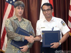 AS Berikan Hibah ke PT KAI untuk Perawatan Rel
