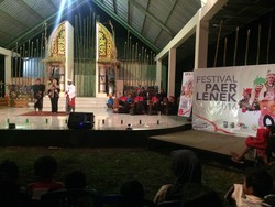 Melihat Festival Paer Lenek, Obat Kangen Warga Lombok Pada Seni Tradisional