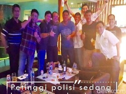 Perwira Kongkow dengan Bos Sawit Diperiksa Propam, Kapolda Riau Pilih Tak Tanggapi