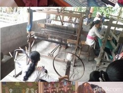 Kantongi Hak Eksklusif, Harga Tenun Gringsing dari Bali Ratusan Juta Rupiah