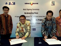 MNC Bank Berkolaborasi dengan BCA dan Rintis untuk Berikan Layanan Terbaik