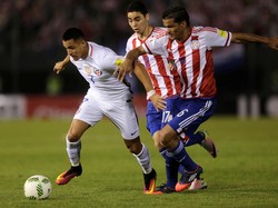 Chile Tunduk dari Paraguay