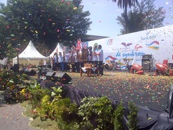 HUT ke-71 Jabar, Pesta Rakyat De Syukron 6 Berlangsung di Gedung Sate