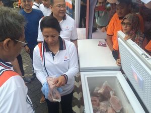 Bulog: Sudah 700 Ton Daging Kerbau India Masuk RI Dijual Rp 65.000/Kg