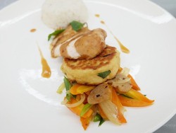 Kukus dan Panggang Jadi Teknik Masak yang Sering Dipakai untuk Masakan Pasien