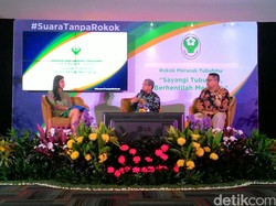 Tekan Angka Perokok Baru, Kemenkes Serukan Tagar #SuaraTanpaRokok