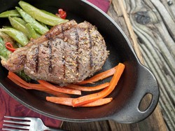 Daging Kerbau Juga Enak Diolah Jadi Buffalo Lasagna dan Buffalo Steak