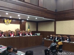 Beri Janji ke Kajati DKI, 2 Pejabat PT Brantas Dihukum 2,5 dan 3 Tahun Penjara
