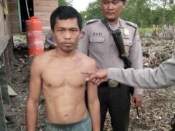 Warga Inhil Riau Ini Selamat dari Terkaman Buaya Saat Asyik Mancing