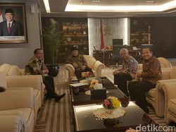 Jokowi Kirim Surat Pencalonan Komjen Budi Gunawan Sebagai Kepala BIN ke DPR