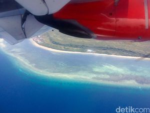 Asyiknya Naik Pesawat ke Bau-bau