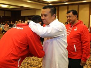 Menpora Lepas Sembilan Atlet yang Akan Berlaga di Paralympic Games 2016