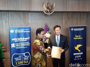 Ikut Tax Amnesty, Berapa Harta yang Dilaporkan James Riady?