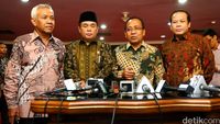 Mensesneg Serahkan Surat Pencalonan Komjen BG Sebagai KaBIN ke DPR