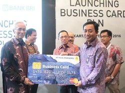 BRI Luncurkan Kartu Kredit Khusus untuk Karyawan PLN