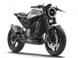 Konsep Husqvarna Vitpilen 701 Siap Diproduksi Massal Tahun Depan