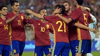 Spanyol Tundukkan Belgia 2-0