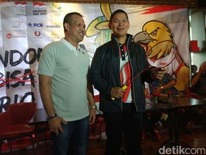 Dana Cair, INAPGOC Akan Berlari Kencang tapi Tetap Hati-Hati Gunakan Anggaran