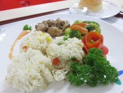 Pilihan Menu Makanan Tergantung pada Kelas Rawat Inap Pasien