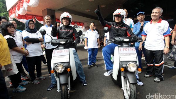 Uji Coba Perilaku Berkendara dengan Motor Listrik