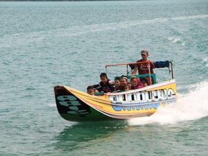 Akhir Pekan ke Bangka, Coba Naik Speed Lidah