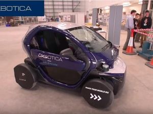 Ini Mobil Otonom yang Bisa Bantu Peneliti Jelajahi Mars