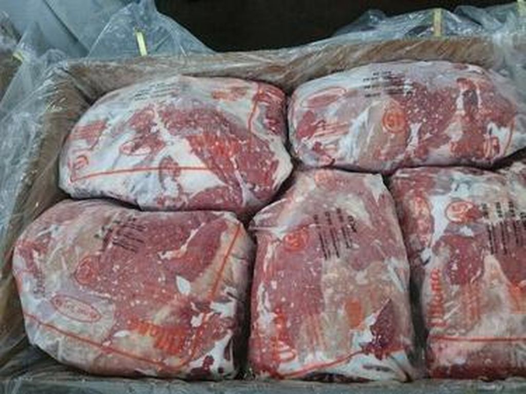 170.000 Ton Daging Kerbau Impor Masuk RI Jelang Ramadhan
