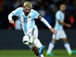 Cedera, Messi Absen Lawan Venezuela