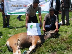 Lima Alasan Menebar Berkah Kurban Bersama THK Dompet Dhuafa