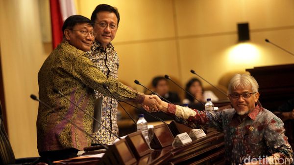 DPD Gelar Sidang Paripurna Luar Biasa