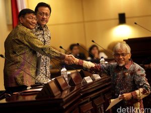 DPD Gelar Sidang Paripurna Luar Biasa