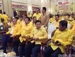 Rakornas Pemenangan Pemilu, Ketum Golkar Siapkan Bukti Hasil Kinerja Ahok