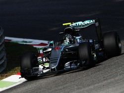 Rosberg Tercepat di Latihan Bebas Pertama