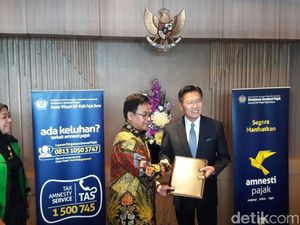Ini Alasan James Riady Baru Ikut Tax Amnesty di September Ini Alasan James Riady Baru Ikut Tax Amnesty di September