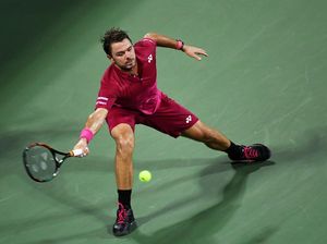 Bikin 57 Winner, Wawrinka Lewati Babak Kedua