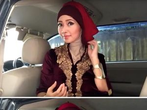 Tutorial Hijab Turban untuk Kondangan dengan Kebaya Tutorial Hijab Turban untuk Kondangan dengan Kebaya
