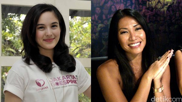 Hot Photo Highlight: Chelsea Islan Kampanye Kanker Sampai Anggun C Sasmi Eksis di Bangkok