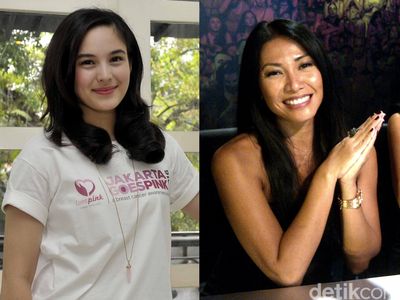 Hot Photo Highlight: Chelsea Islan Kampanye Kanker Sampai Anggun C Sasmi Eksis di Bangkok