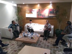 Temui Ketum ICMI, Kepala BNPT Bahas Fenomena Terorisme di Kalangan Akademis