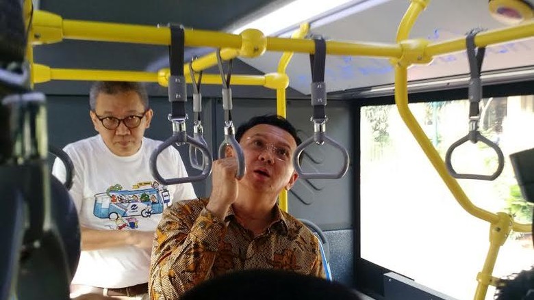 Soal PHK Massal di TransJ, Ahok: Itu dari Operator Bus yang Kena Sanksi