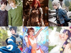 7 Cosplayer Mancanegara Ramaikan AFA ID 2016